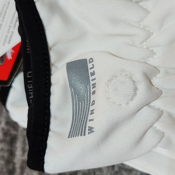 WINDSHIELD PERFORMANCE FLEECE FINGERLESS CONVERTIBLE GLOVES LARGE - Picture 2 of 11